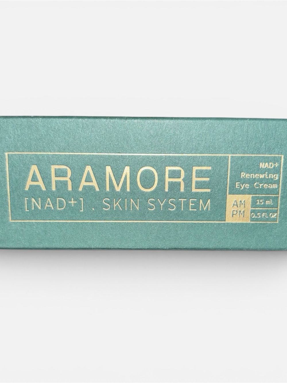 Aramore NAD+ Skin System Renewing Eye Cream - Teal